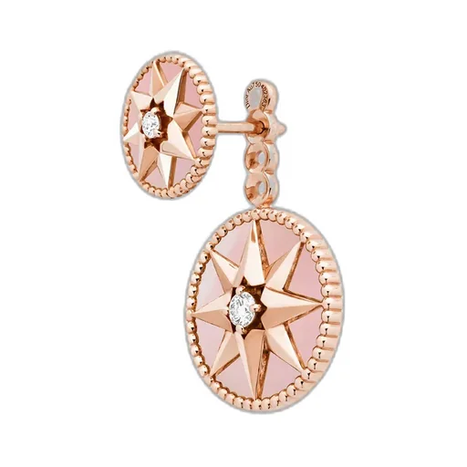 Rose Des Vents Single Earring