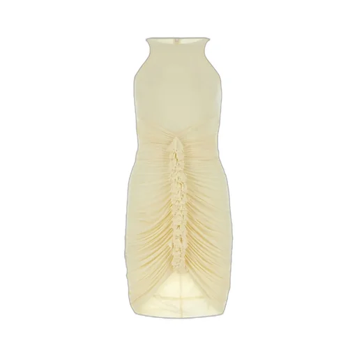 Philosophy Di Lorenzo Serafini Sleeveless Ruffled Dress
