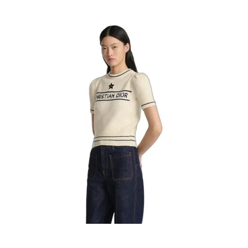 Short-Sleeved Sweater