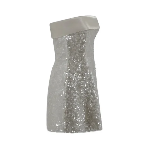 Philosophy Di Lorenzo Serafini Paillettes Sheath Mini Dress