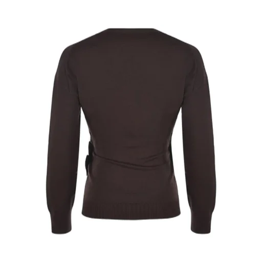 Philosophy Di Lorenzo Serafini V-Neck Ruched Jumper