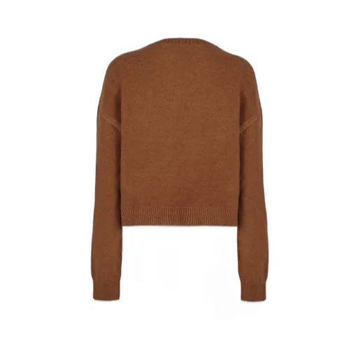 Philosophy Di Lorenzo Serafini Logo-Embroidered Crewneck Jumper