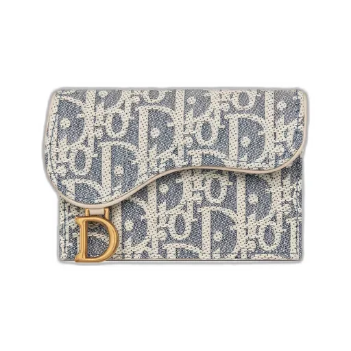 Saddle Bloom Card Holder
