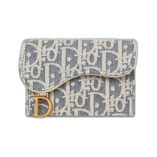 Saddle Bloom Card Holder