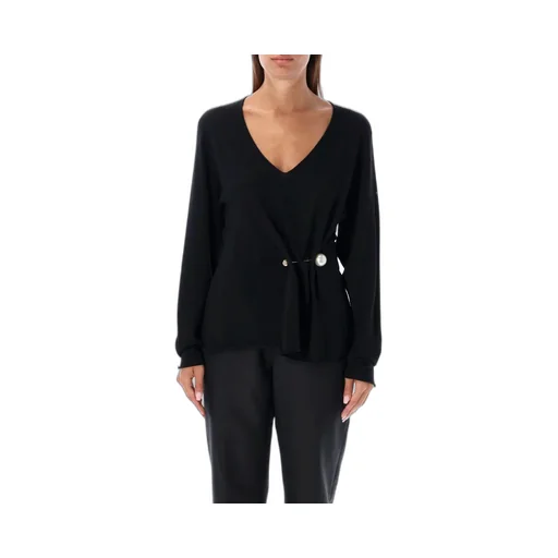 Philosophy Di Lorenzo Serafini V-Neck Knitted Jumper