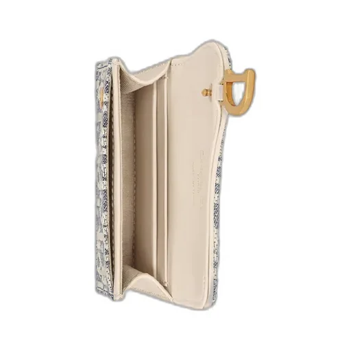 Saddle Bloom Card Holder