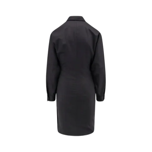 Philosophy Di Lorenzo Serafini Button Detailed Long-Sleeved Dress