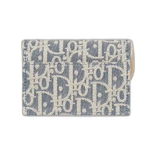Saddle Bloom Card Holder
