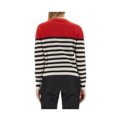 Philosophy Di Lorenzo Serafini Striped Crewneck Jumper