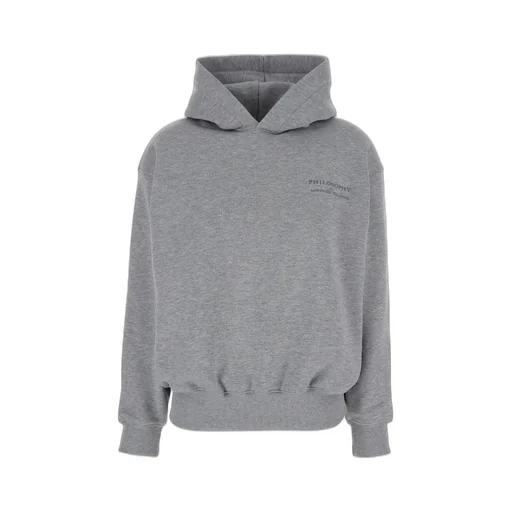 Philosophy Di Lorenzo Serafini Logo-Embroidered Hoodie