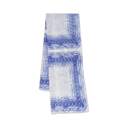 Philosophy Di Lorenzo Serafini Graphic Printed Scarf