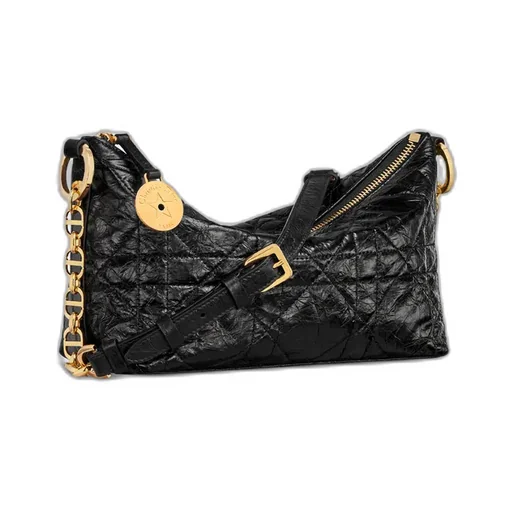 Diorstar Hobo Bag With Chain