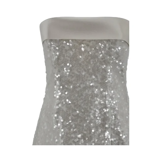Philosophy Di Lorenzo Serafini Paillettes Sheath Mini Dress
