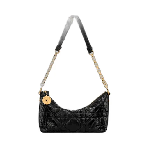 Diorstar Hobo Bag With Chain