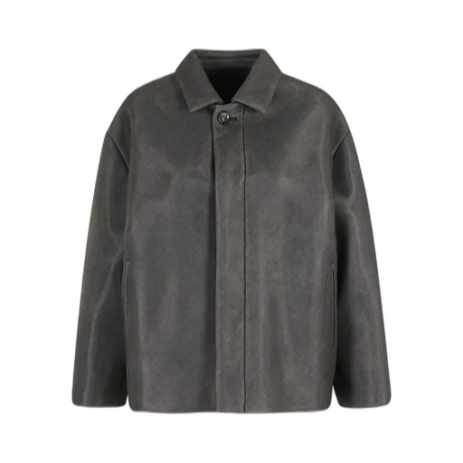 Philosophy Di Lorenzo Serafini Concealed Fastened Coat