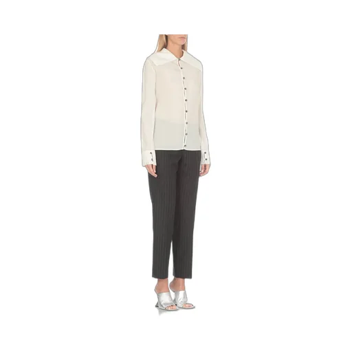 Philosophy Di Lorenzo Serafini Long-Sleeved Buttoned Top