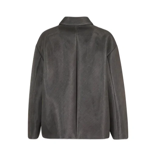 Philosophy Di Lorenzo Serafini Concealed Fastened Coat