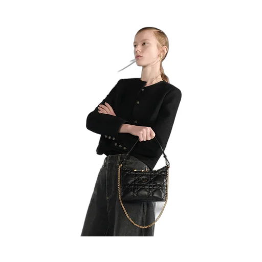 Miss Caro Diorling Mini Bag With Chain