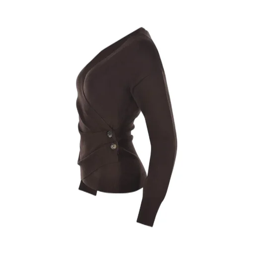 Philosophy Di Lorenzo Serafini V-Neck Ruched Jumper