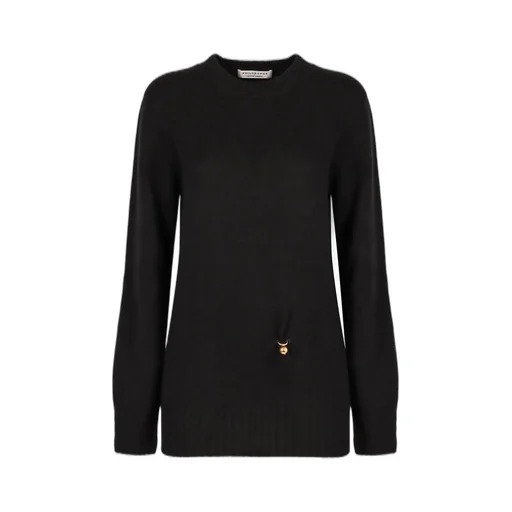 Philosophy Di Lorenzo Serafini Ring-Embellished Knitted Jumper