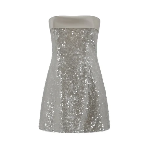 Philosophy Di Lorenzo Serafini Paillettes Sheath Mini Dress