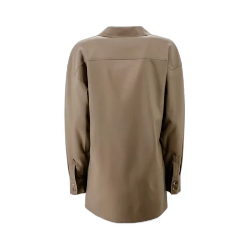 Philosophy Di Lorenzo Serafini V-Neck Long-Sleeved Blouse