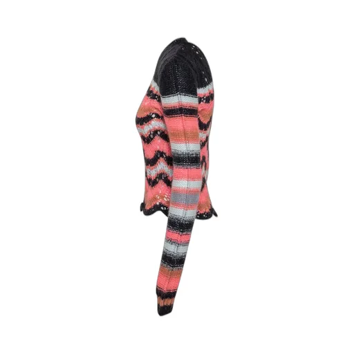 Philosophy Di Lorenzo Serafini Intarsia-Knitted Crewneck Jumper