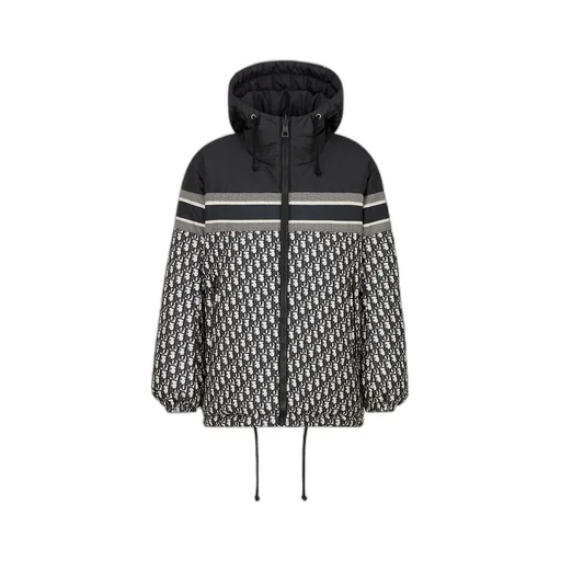 Reversible Long Puffer Jacket