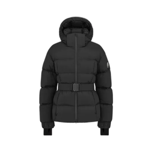 Dioralps Belted Puffer Jacket With Hood