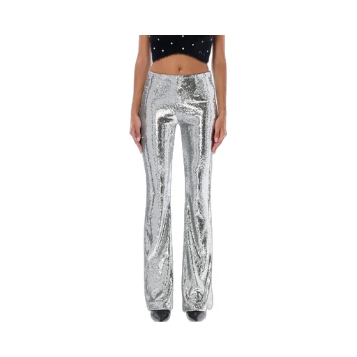 Philosophy Di Lorenzo Serafini High Waist Sequinned Trousers