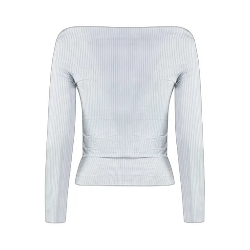 Philosophy Di Lorenzo Serafini Pinstriped Blouse