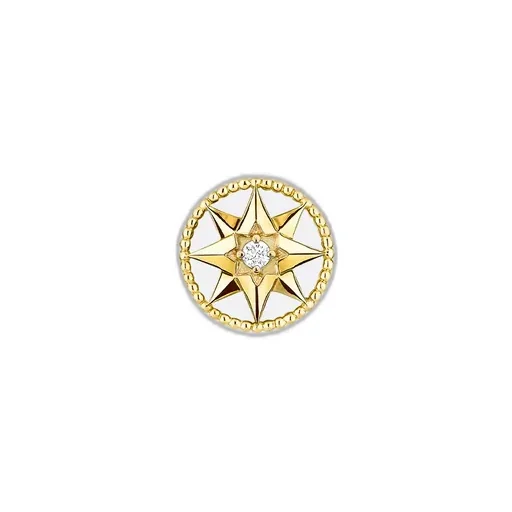 Small Rose Des Vents Single Earring