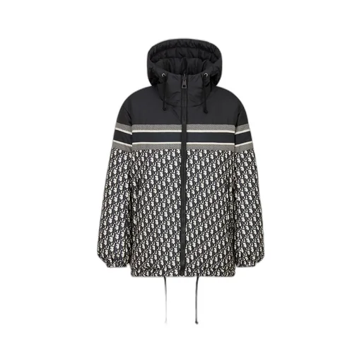 Reversible Long Puffer Jacket