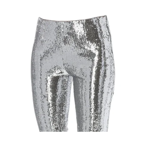 Philosophy Di Lorenzo Serafini High Waist Sequinned Trousers