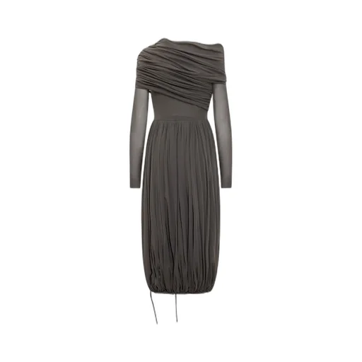 Philosophy Di Lorenzo Serafini Long-Sleeved Pleated Dress