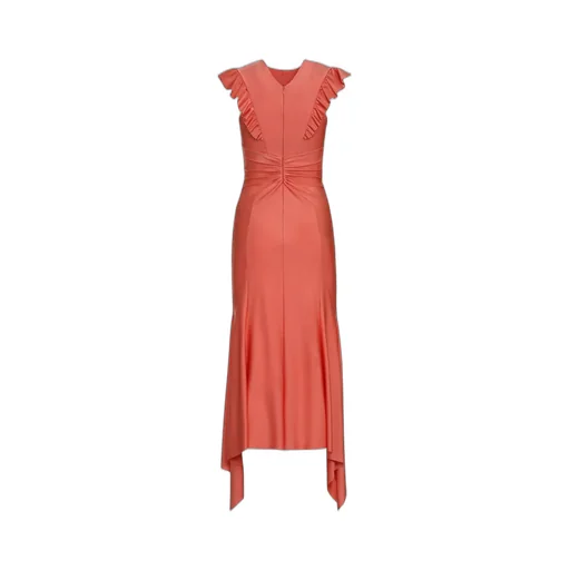 Philosophy Di Lorenzo Serafini Ruched Detailed Midi Dress
