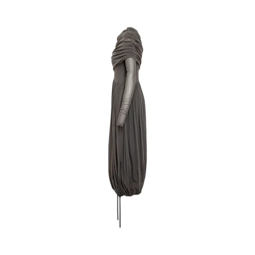 Philosophy Di Lorenzo Serafini Long-Sleeved Pleated Dress