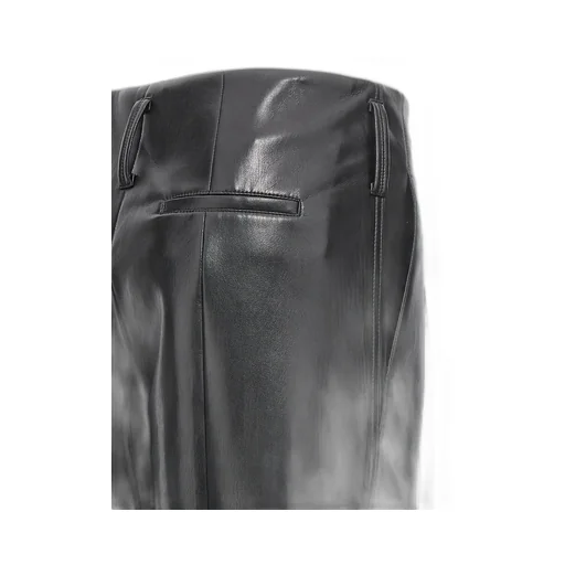 Philosophy Di Lorenzo Serafini High-Waist Leather Pants