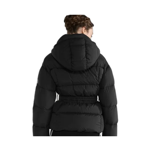 Dioralps Belted Puffer Jacket With Hood