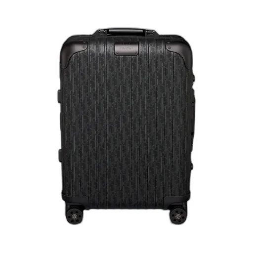 Dior And Rimowa Carry-On Suitcase
