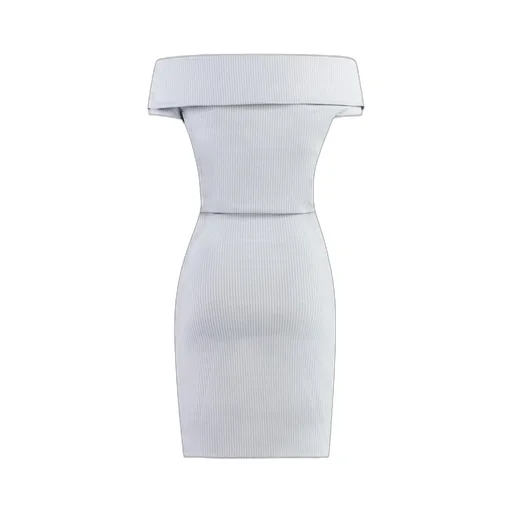 Philosophy Di Lorenzo Serafini Striped Mini Dress