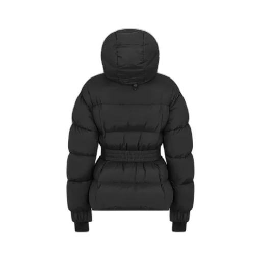 Dioralps Belted Puffer Jacket With Hood
