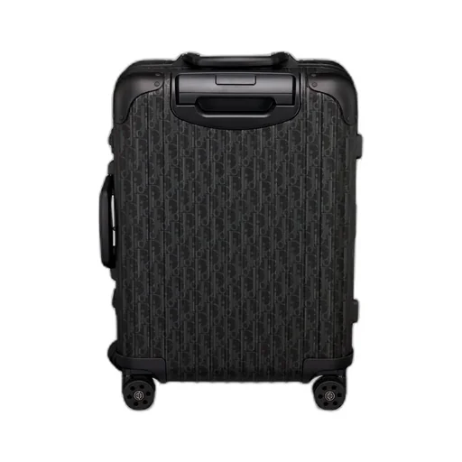 Dior And Rimowa Carry-On Suitcase
