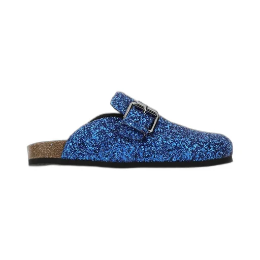 Philosophy Di Lorenzo Serafini Glittered Slip-On Sandals