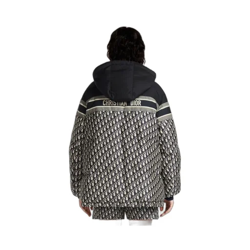 Reversible Long Puffer Jacket