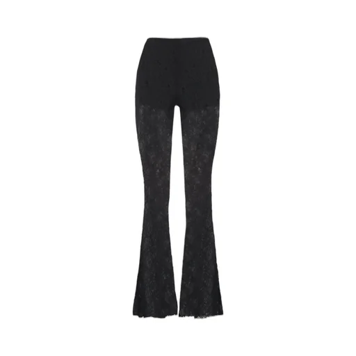 Philosophy Di Lorenzo Serafini Lace Detailed Flared Trousers