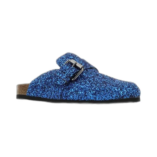 Philosophy Di Lorenzo Serafini Glittered Slip-On Sandals
