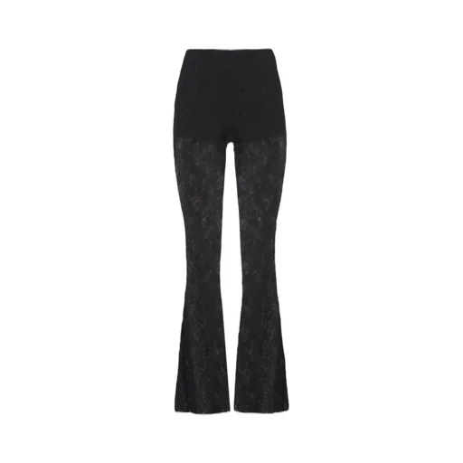 Philosophy Di Lorenzo Serafini Lace Detailed Flared Trousers