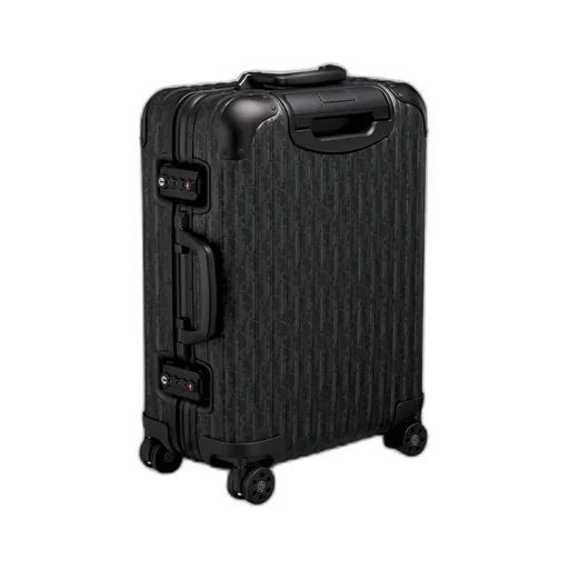 Dior And Rimowa Carry-On Suitcase