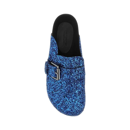 Philosophy Di Lorenzo Serafini Glittered Slip-On Sandals
